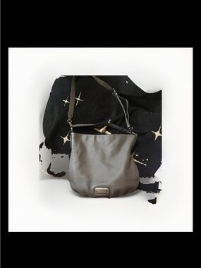 Marc by Marc Jacobs Classic Women's Leather Crossbody/ shoulder Bag in Dark Gray